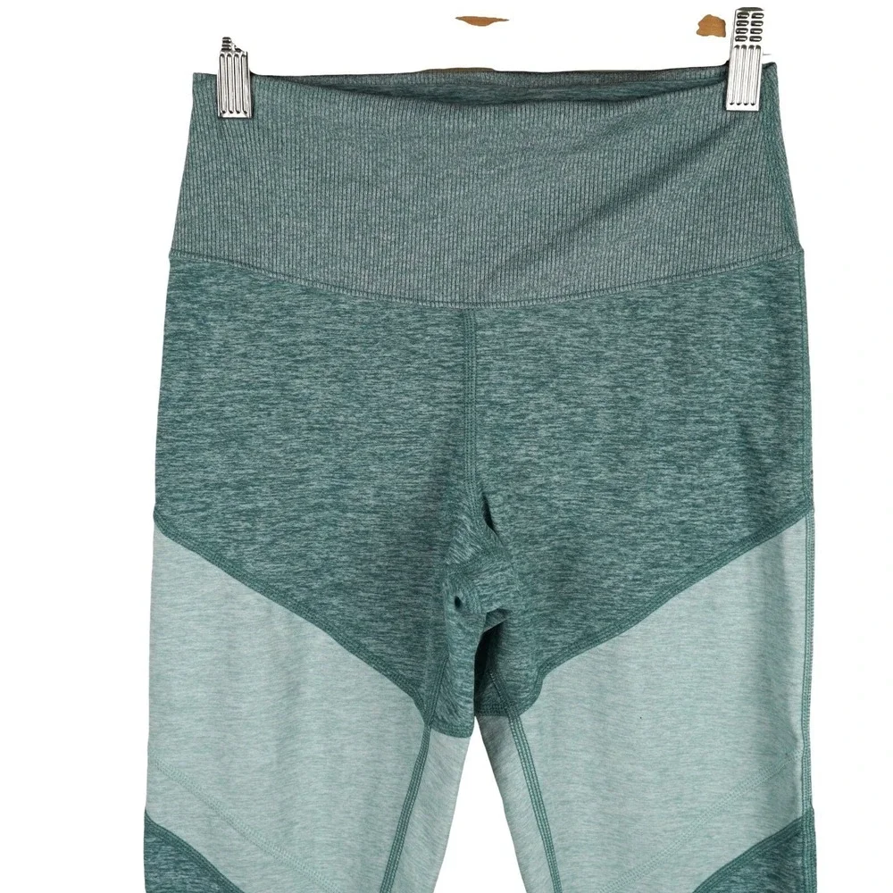 Alo‎ Yoga Sheila High Rise Alosoft Ankle Colorblock Leggings Size S